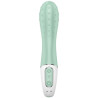 Satisfyer Vibro Point G Gonflable Air Pump Vibrator 3 12 x 4cm
